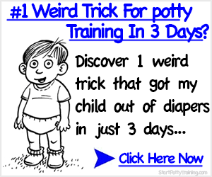 potty training schedule chart